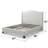 Hampton  Wingback Bed, Linen-120702801-108856410