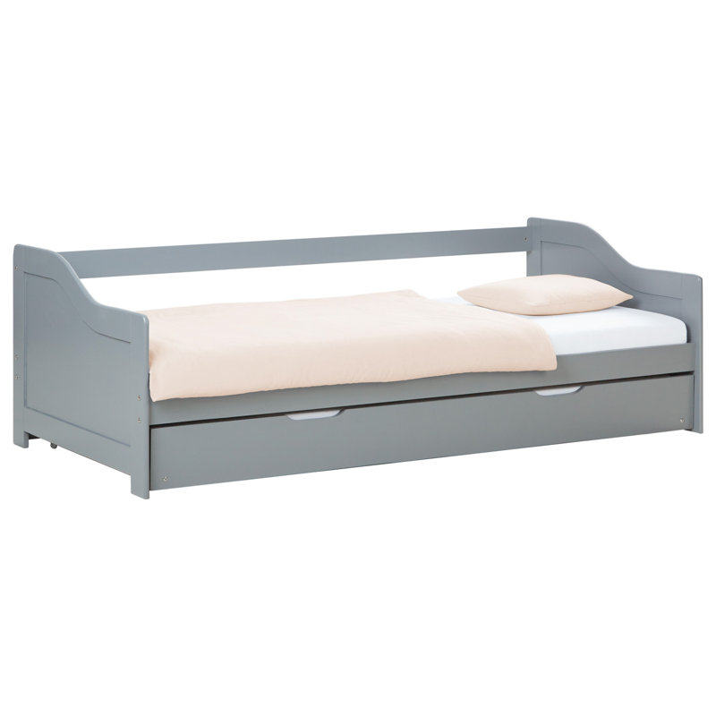 Amelee Solid Wood Daybed with Trundle