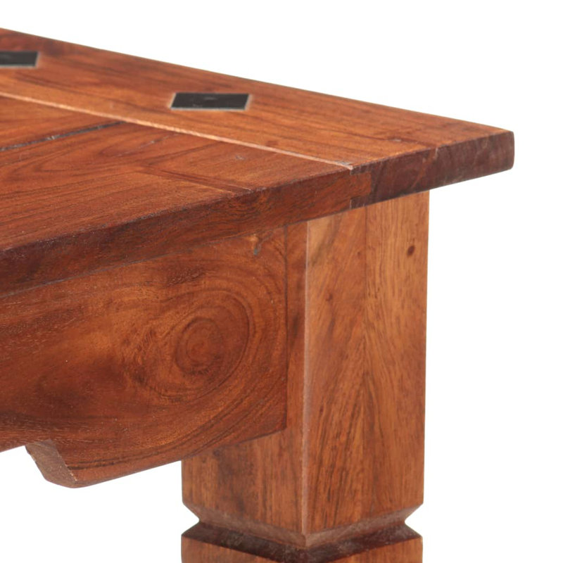Ulises Acacia Solid Wood Dining Table, H76 x L180 x W90cm