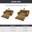 Canapé pour chat pour animaux de compagnie - Canapé-lit pliable pour animaux de compagnie à double couche, lit pour animaux de compagnie moyen et petit avec molleton en velours côtelé doux de qualité supérieure-149817698-149817703
