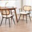 Chaises de salle à manger rembourrées Modern-89644938