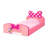 Minnie Mouse 2-piece Twin Bedroom Furniture Set – Includes Upholstered Twin Bed And Twin Mattress