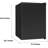 Midea 2.4 Cubic Feet Freestanding Mini Fridge-25294841