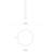Hoopla Metal Round Wall Mirror-42044908-42129550