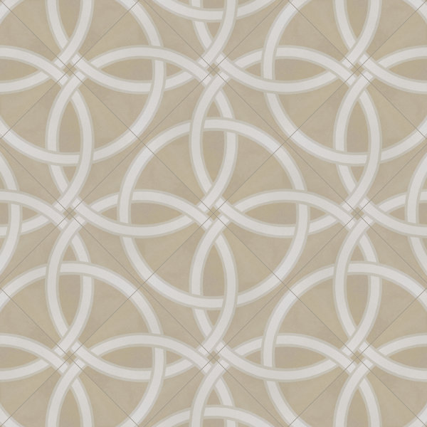 Merola Tile Caprice Pastel Loop 8