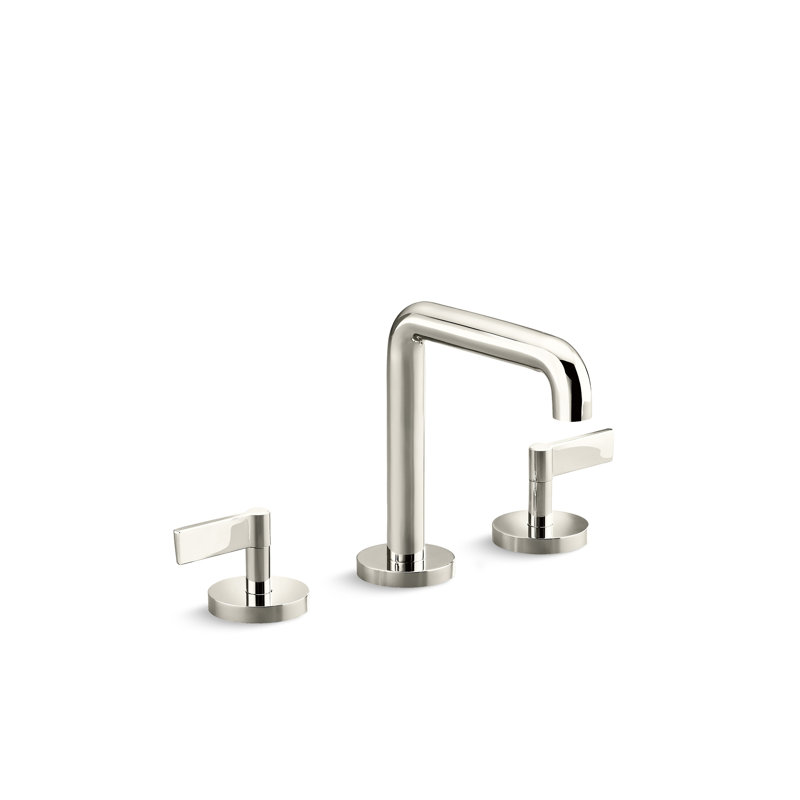 One™ Sink Faucet, Tall Spout, Lever Handle, Polished Nickel