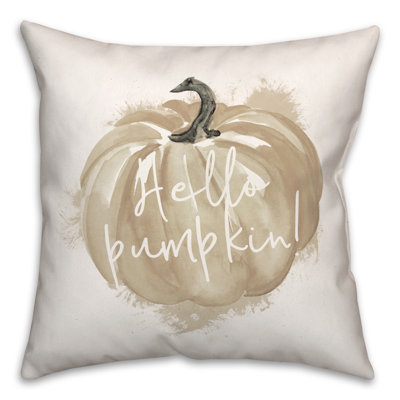  Housse et insert de coussin Hello Hello