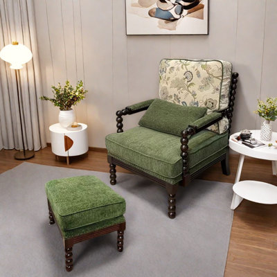 Soft Fabric Cloud-Like Comfort Chair