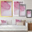 Art de marbré de luxe - Illustration de toile moderne-1429934691-1429934690