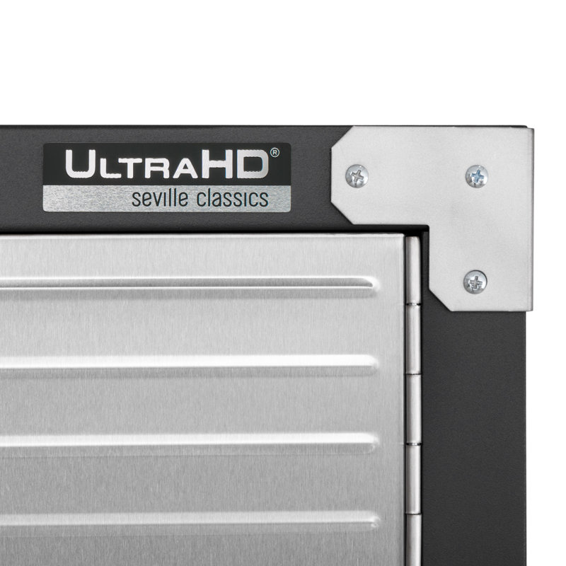 Graphite Steel Lockable Office Storage Cabinet with Adjustable Shelving