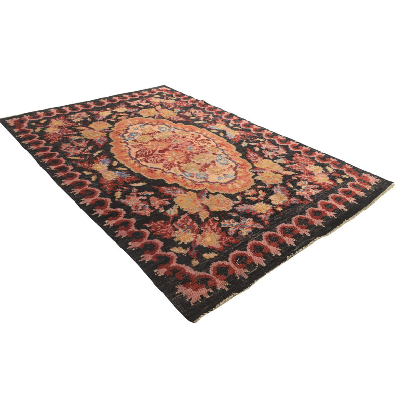 Tapis noir Judy
