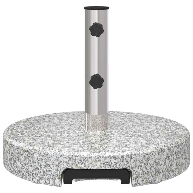 30.8kg Granite Umbrella Base, Grey