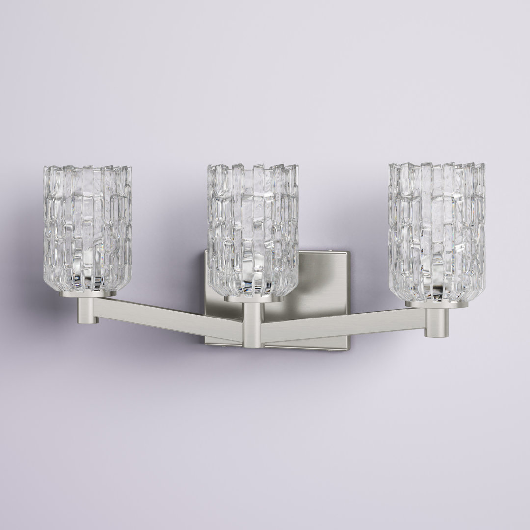 Samson 3-Light Dimmable Vanity Light Etta Avenue™ 