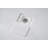 42 in. x 34 in. Alcove Acrylic Shower Base in Glossy White With Left Drain, Drain Included-115222516