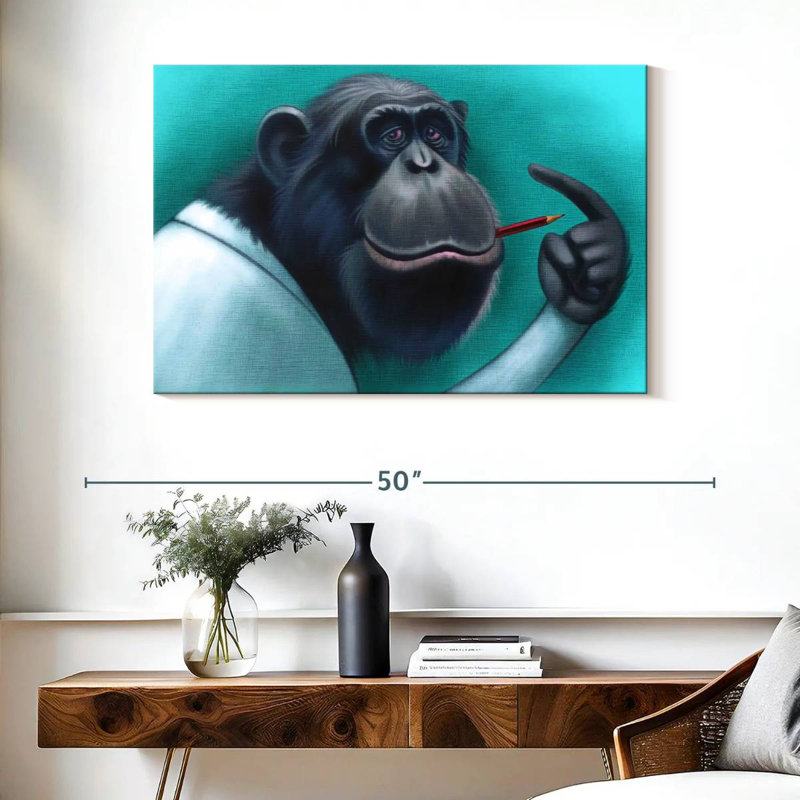 Funny Brampt, 26" H x 39" W
