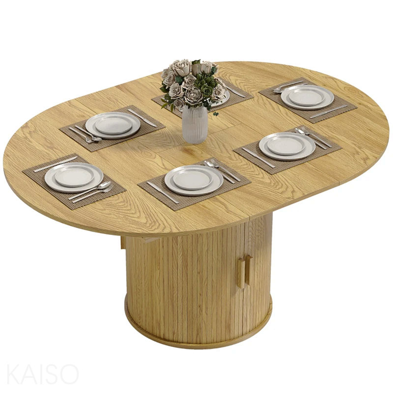 Storage Kitchen Table,Extendable Dining Table
