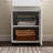 2-Drawer 1-Door Chest With Modern Design