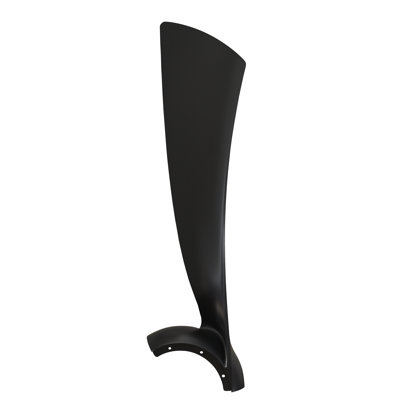 Wrap Custom 60 inch Indoor/Outdoor Ceiling Fan Blade Set of 3 - Black