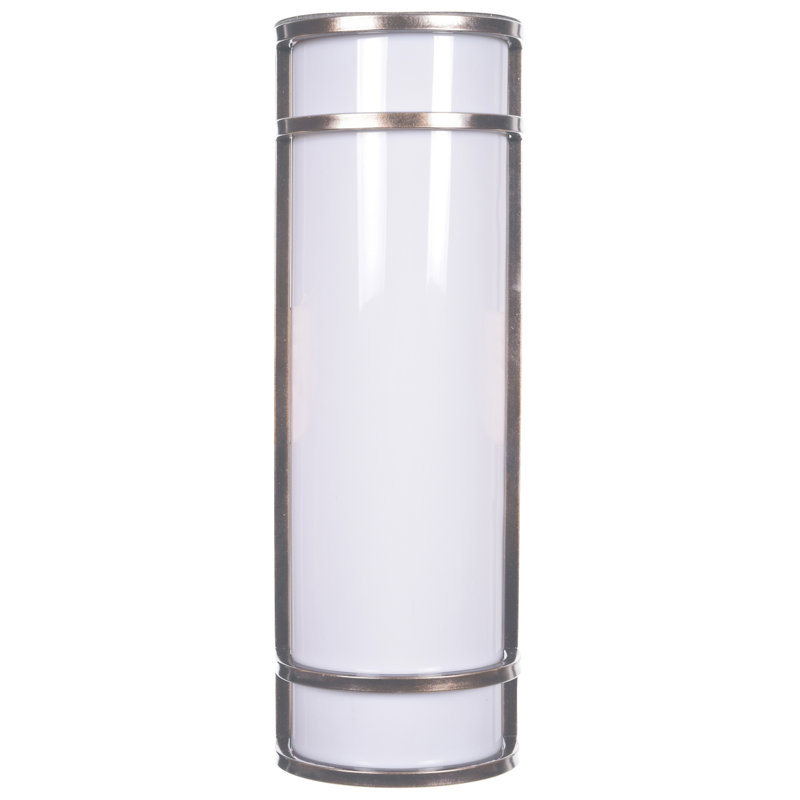 Badina Wall Light, Satin, 18" H x 6" W x 4" D