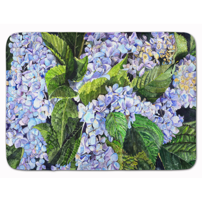 Maddie Memory Foam Non-Slip Bath Rug