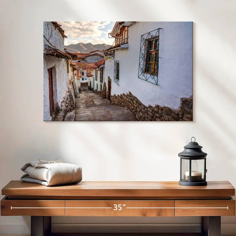 Quartier Sirci San Blas, H 16 po x l 24 po