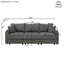 Sofa With Ottoman,Cup Holders And Phone Holder-1095086813-1095086815