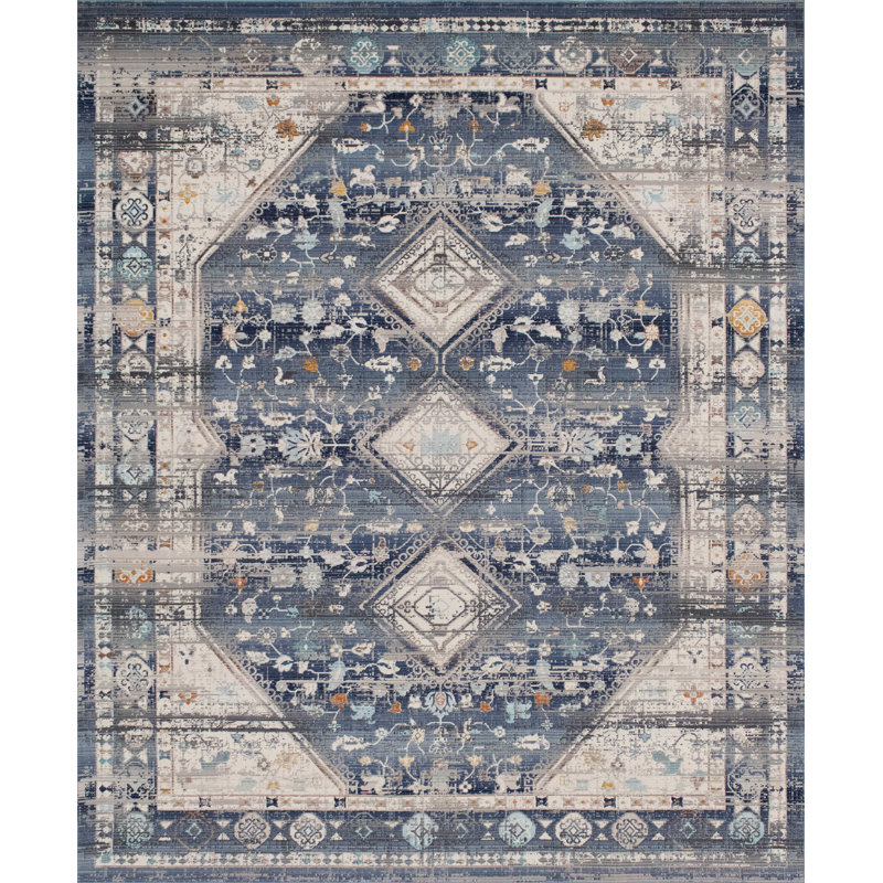 Morvant Oriental Indoor Rug, Rectangle 5'3" x 7'10"