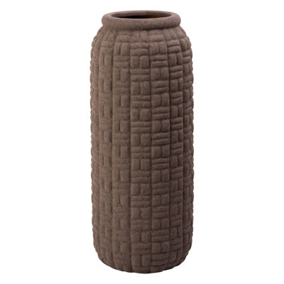 15.88" Tall  Vase – Decorative Flower Holder for Any Space