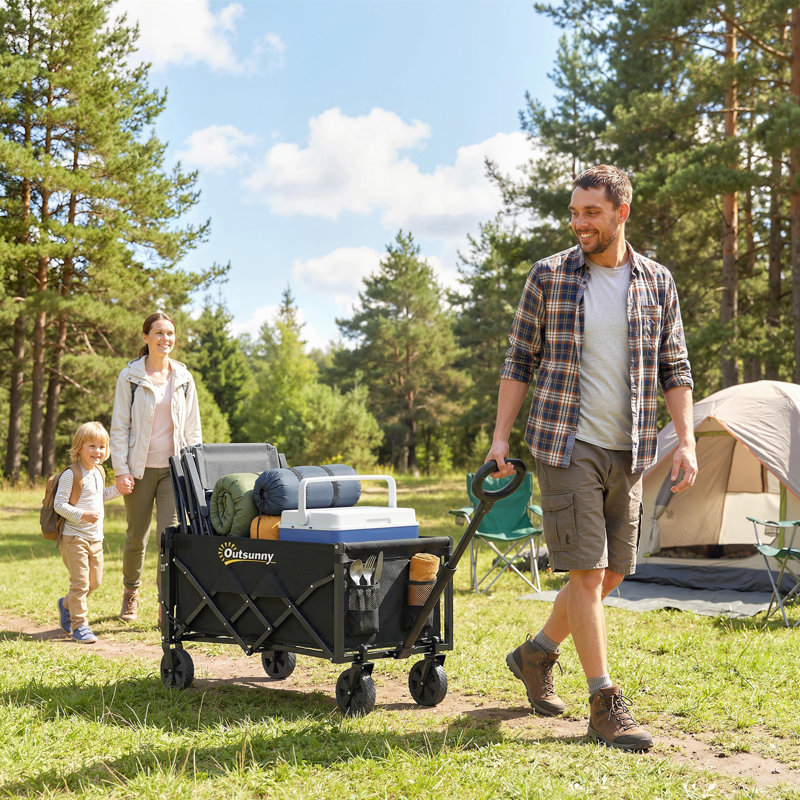 Camping Trailer, Black