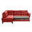 Hunnewell Sleeper Corner Sofa-690508338-690508332
