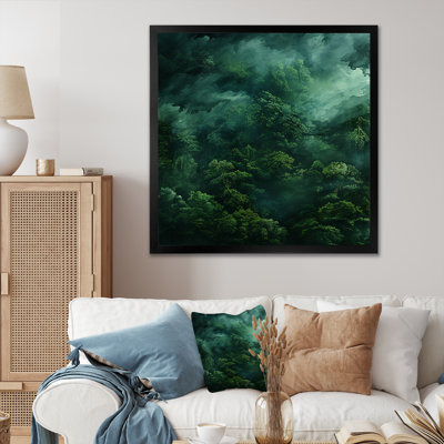 Rainforest Jungle Landscape 2 - Jungle, art mural
