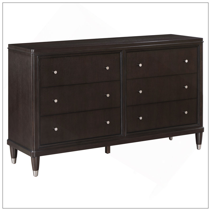Commode 6 tiroirs Niguel