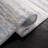 Minkley Striped Gray/Blue/Ivory Area Rug-1077150074