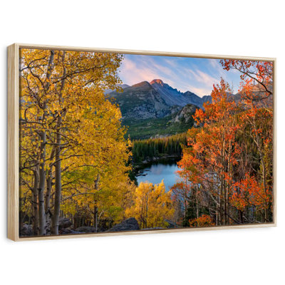 Bear Lake In Autumn