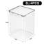  Ensemble de 4 contenants alimentaires hermétiques avec couvercles (5 pte / 170 oz)