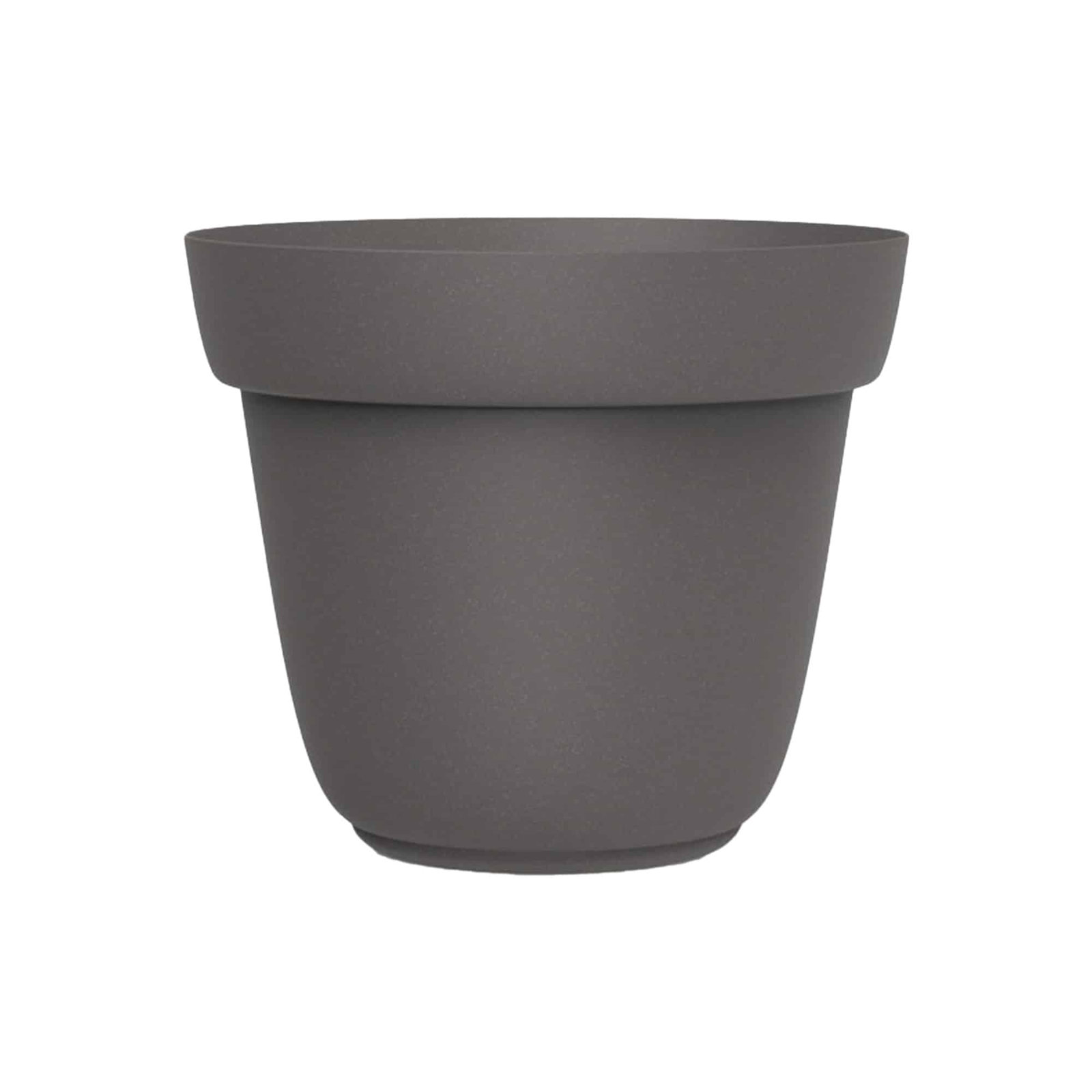 Chloe Circular Positive Recycled Plant Pots, 12" W x 12" L x 10" H, Storm
