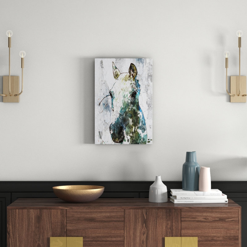 Irena Orlov - Wrapped Canvas Painting, 61cm H x 41cm W x 3.81cm D