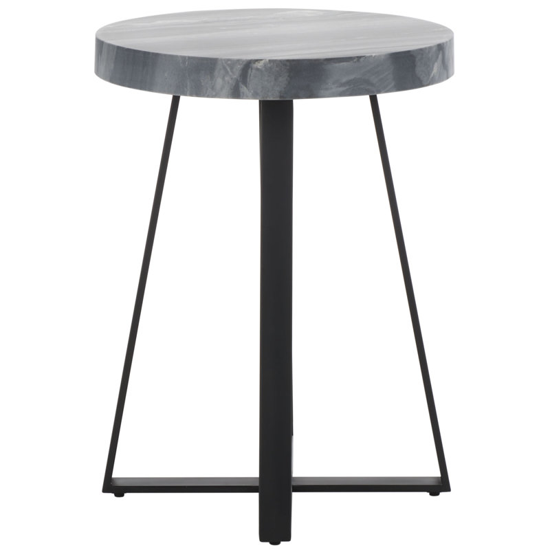 Table de bout Travin, gris