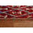 One-of-a-Kind 6'10'' x 9'9'' New Age Rectangle Wool Area Rug in Gold and Red