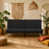 Tissu noir sélectionné