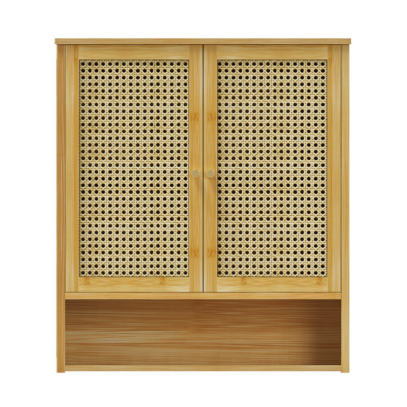 Allizon Bamboo Bathroom Cabinet