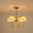 4-Light Classic / Traditional Dimmable  Chandelier-1532163785