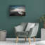 Art mural sur toile tendue - "Diamond Beach" par Raymond Hoffmann pour décoration de salon, de chambre à coucher ou de bureau - 22 x 32