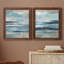 «Distant Drama I», ensemble de 2 peintures sur toile encadrées-654027390-654027376