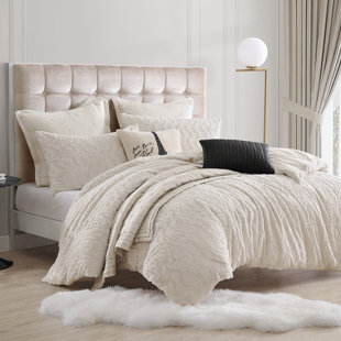 Ensemble d'édredon en fausse fourrure Heavenly