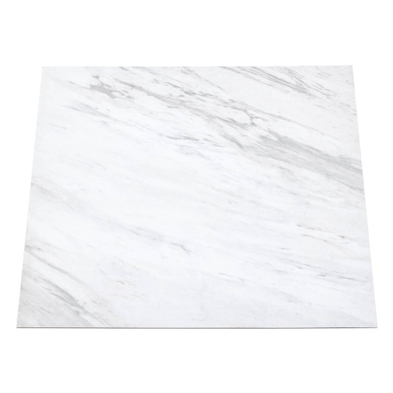 Belul Peel and Stick 45.72cm x 45.72cm PVC Singular Tile in  Ivory