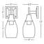 Grace 1 - Light Armed Sconce-66954363