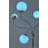 Phoebe 64'' Brushed Steel LED Tree Floor Lamp