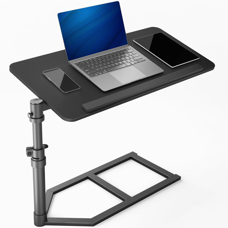 Table de lit avec support réglable sous le matelas 30 po x 15 po Sidekiix