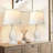 Macaela Resin Table Lamp